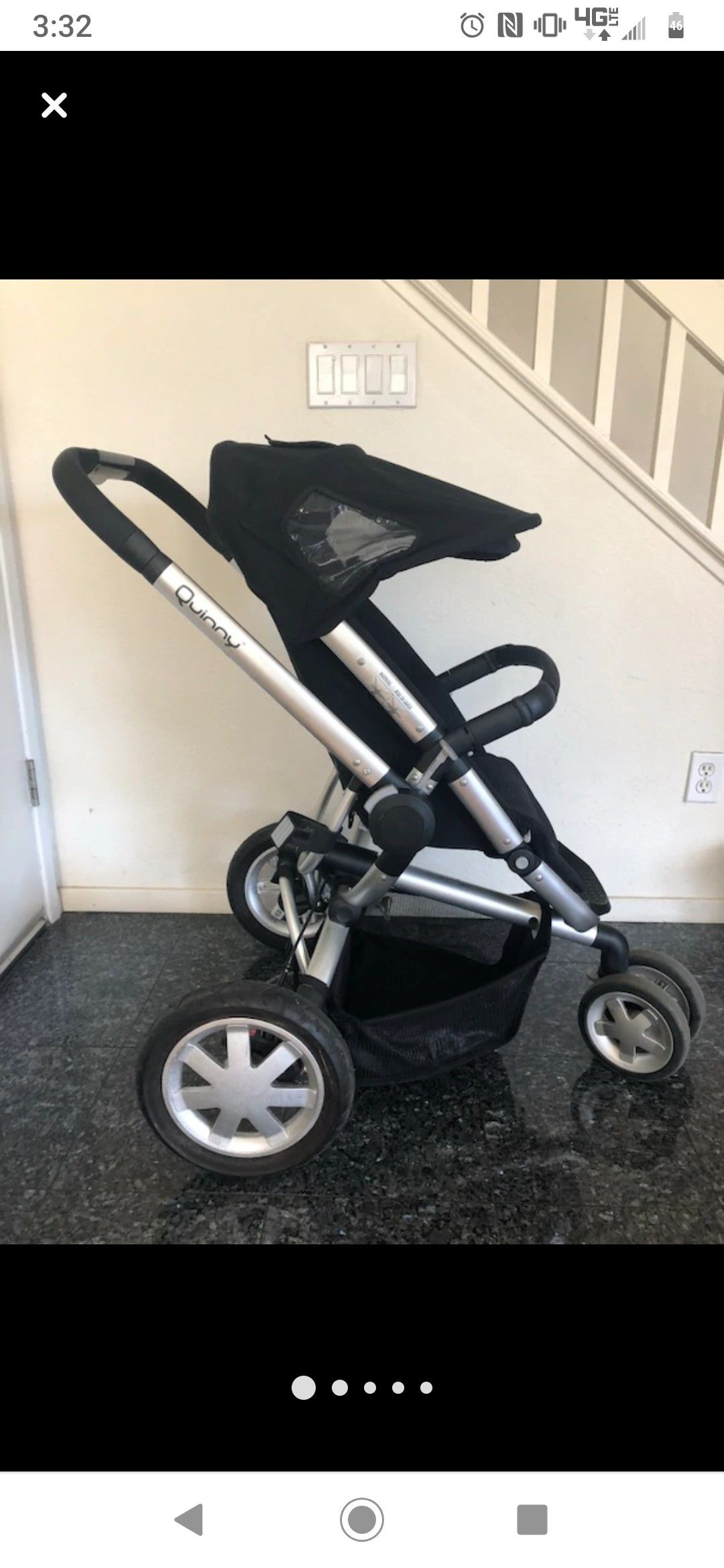 Quinny baby buzz stroller