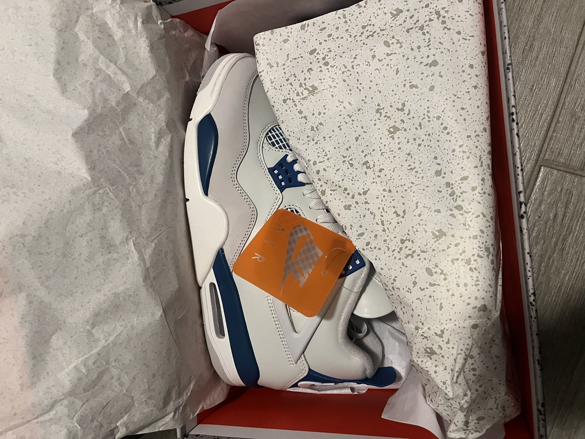 Jordan 4 Military Blue