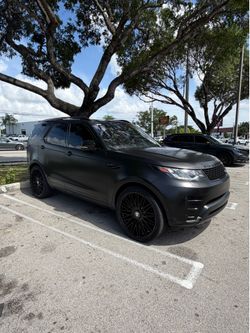 2017 Land Rover Discovery 5 HSE LUXURY
