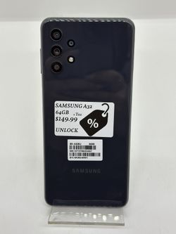 π€ Samsung Galaxy A32 Black 64GB | T-Mobile β’ Metro β’ AT&T β’ Verizon β’ Cricket β’ Spectrum β’ Ultra Mobile β’ Gen Mobile β’ Simple Mobile β’ H2O β’ More