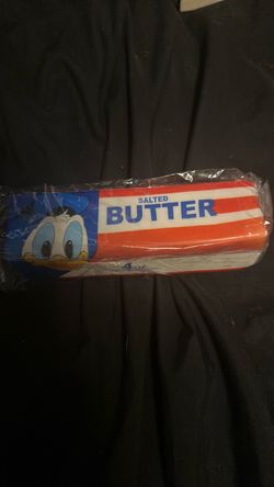 donald duck butter squishy