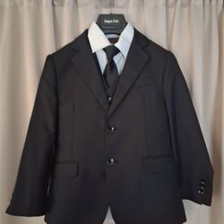 Boy Tuxedo 6pcs Child Size 6