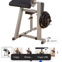 Body Solid Biceps & Triceps|