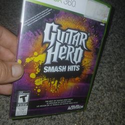 Guitar Hero Smash Hits Xbox 360