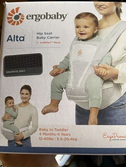 New Alta Hip Seat Baby Carrier