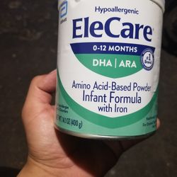 Ele Care Infant Formula 