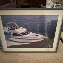Sea Ray Boat Paintining