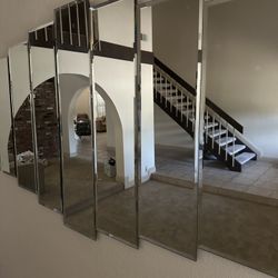 Large Antique Mirror 