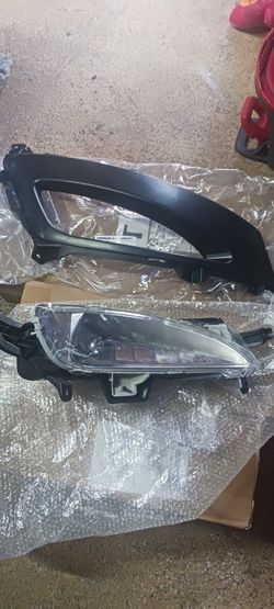 2011-2013 Kia Optima Fog Lights