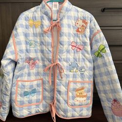 Hello Kitty And Friends Quilted Jacket