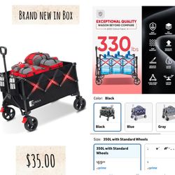 Brand NEW! Collapsible Wagon 