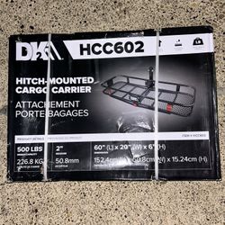 Hitch Mounted Cargo Carrier