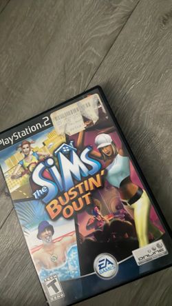 The sims Bustin out ps2