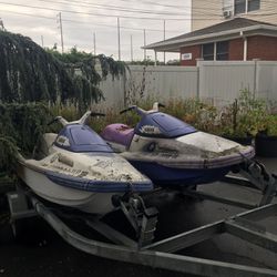 93 WaVe Runner 3 ‘s And Trailers