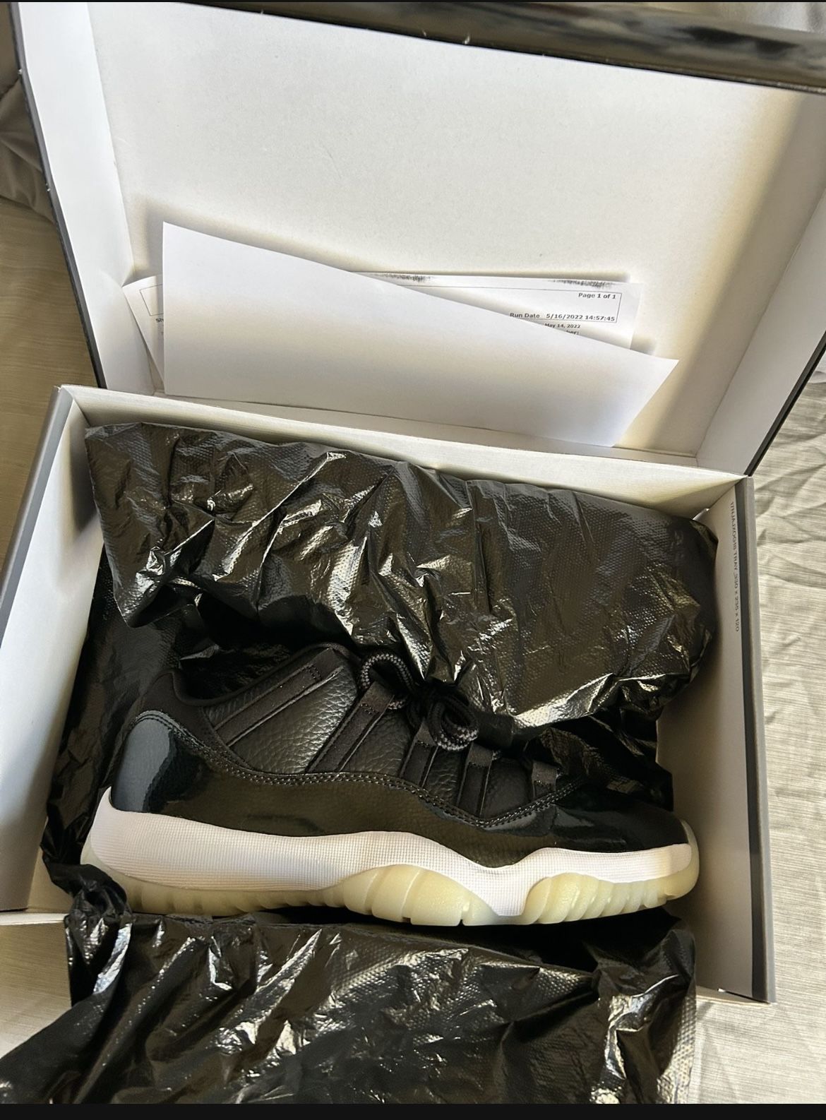 Jordan 11 Low 72-10