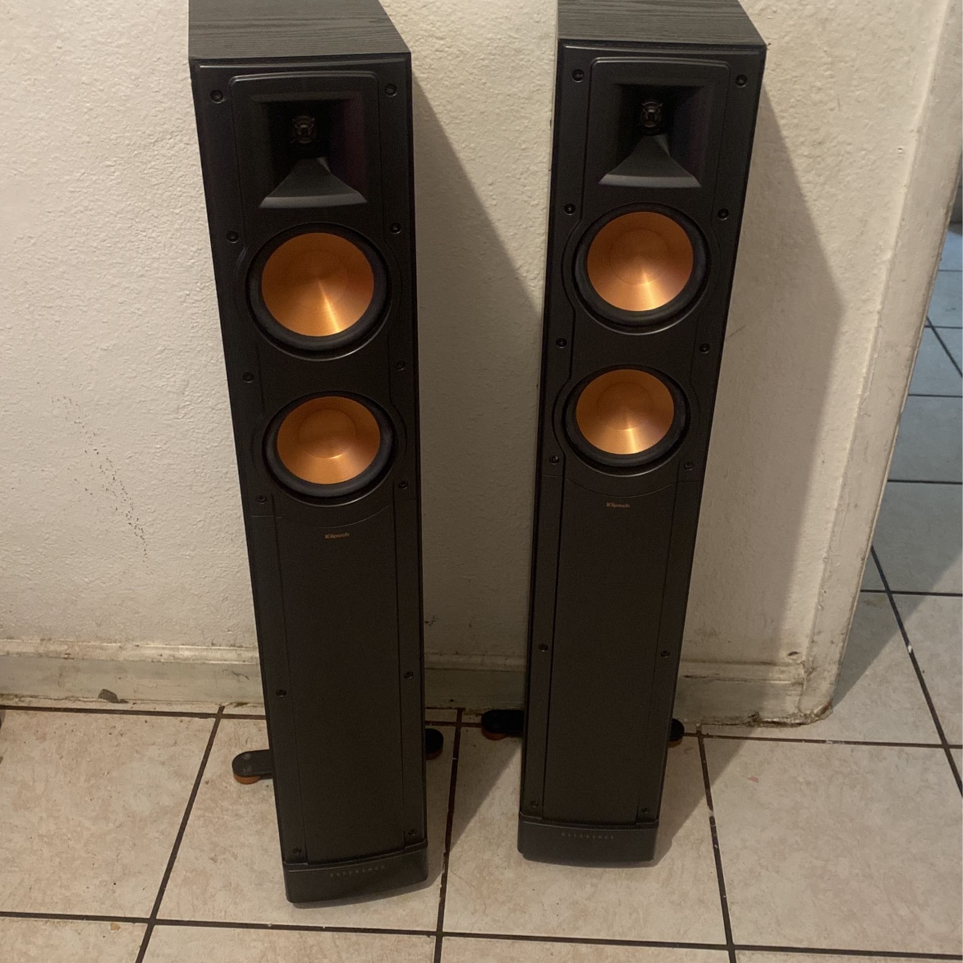 Klipsch RF-62 II Reference Series Floorstanding Loudspeaker - Pair2 (Black)