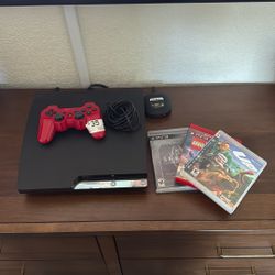 PS3. Everything Included. Plus HDMI Cord.