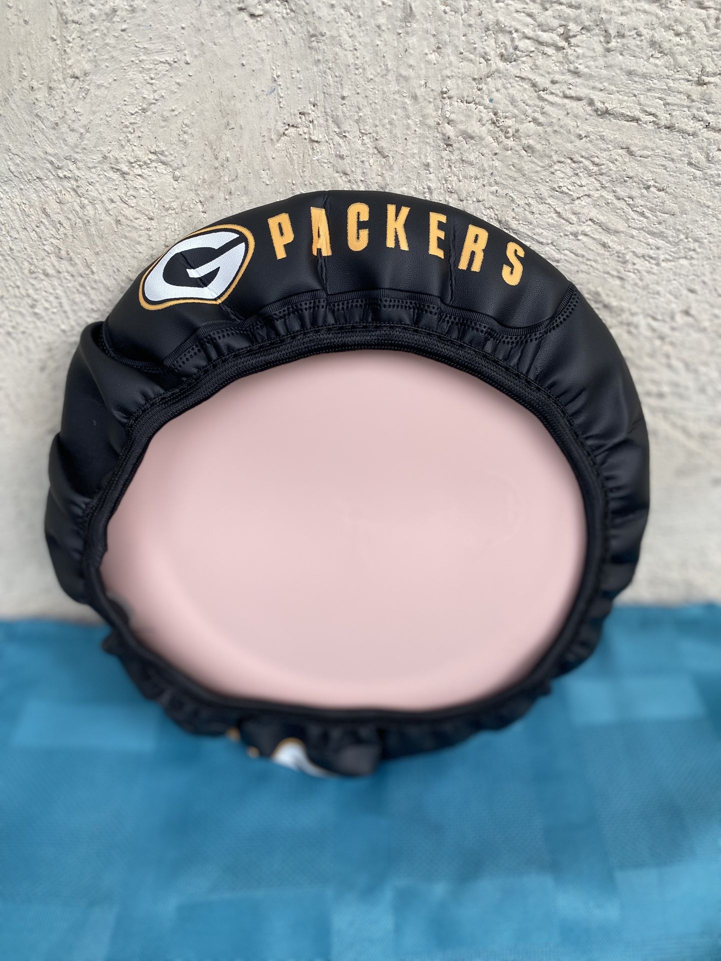 NFL Green Bay Packers Steering Wheel Cover