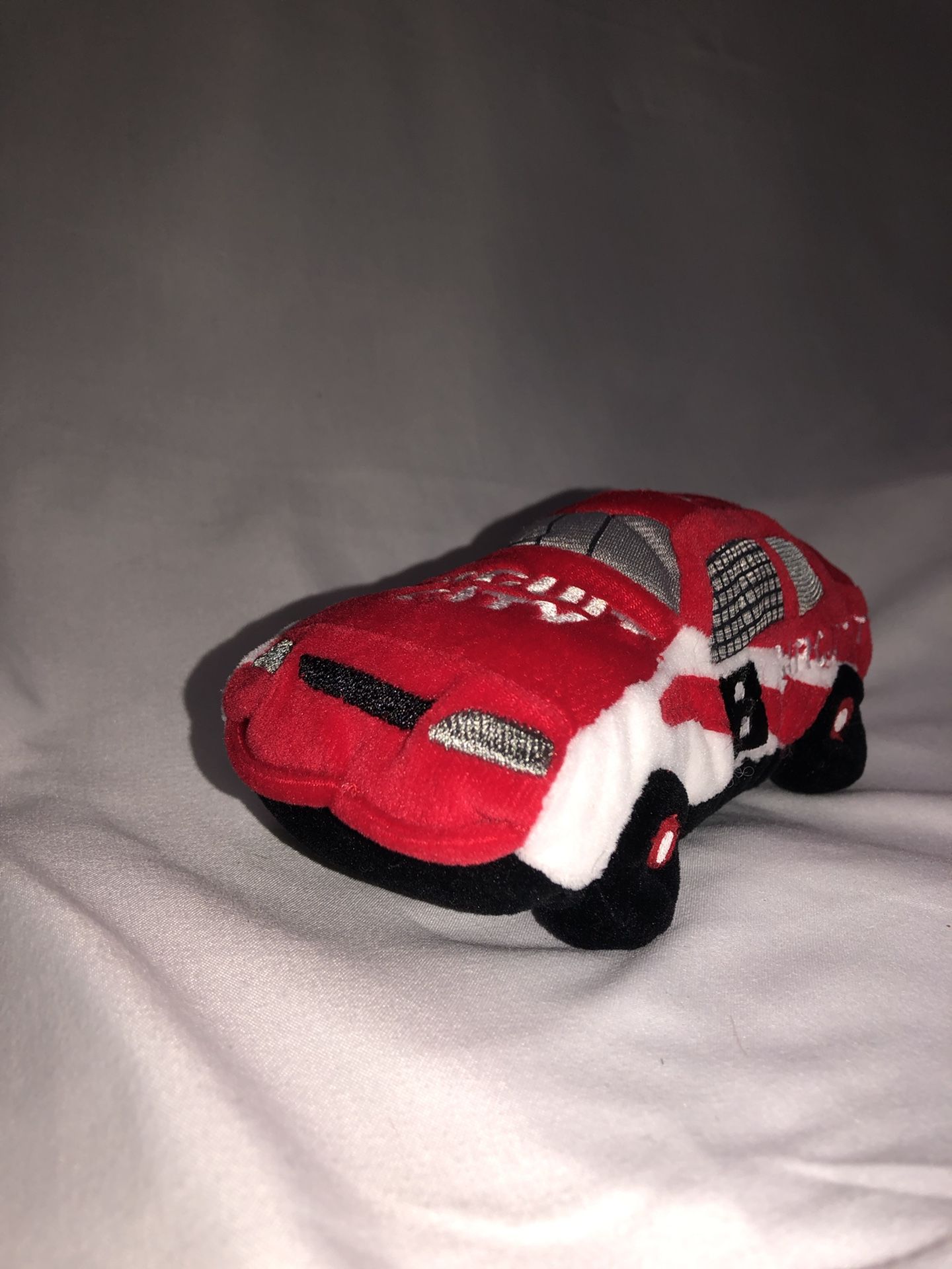 NASCAR beanie racer CIRCUIT CITY #8 Hut Stricklin