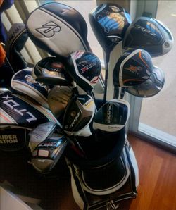 Driver's and Fairway Wood's and Hybrid's "Left Handed"... 💸100.00 to 150.00 Each ...🌟