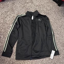 Adidas Tracksuit Green Gray 