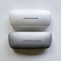 2 x Calvin Klein Jeans Larger Eyeglass Case