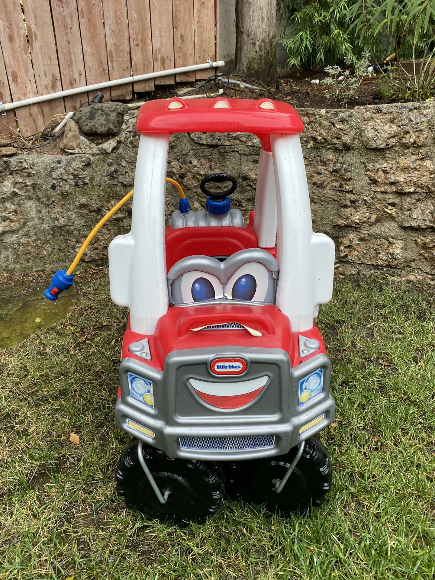 Little Tikes Fire Truck