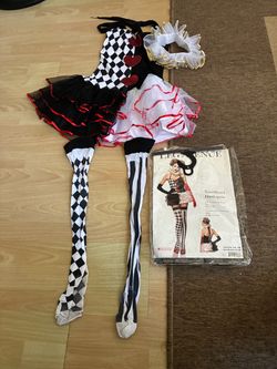 Leg Avenue Sweetheart Harlequin Costume