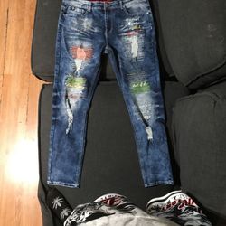 36x30 Designer Pants 