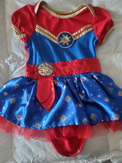 Kids Infant Wonder Women Custome