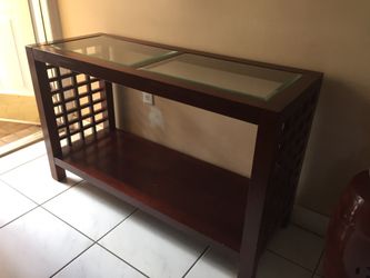 Ethan Allen Console table