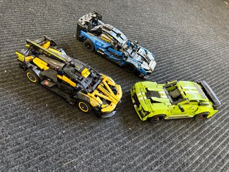 LEGO cars