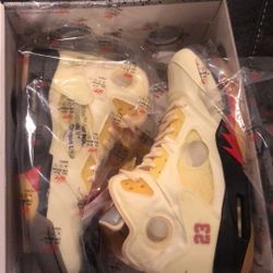 Off White 5s