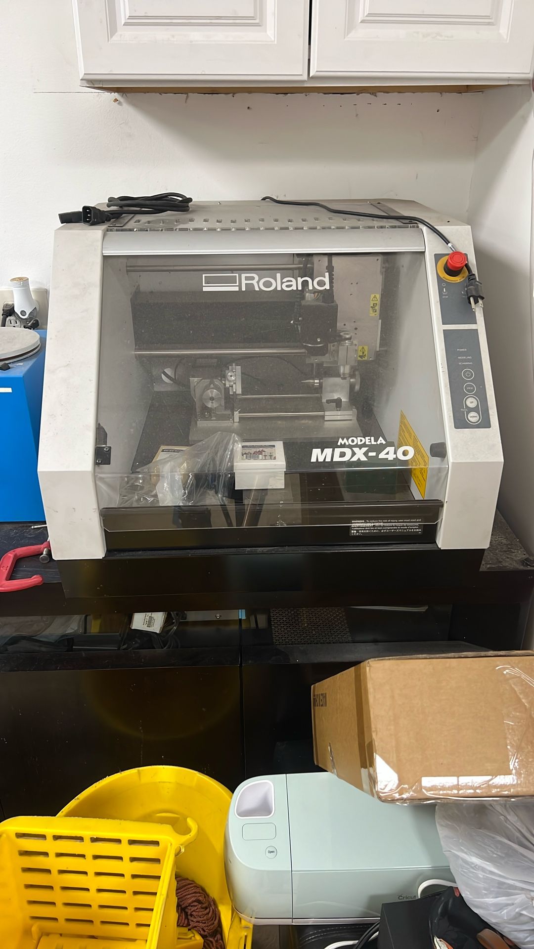 Roland Mdx 40 Milling Machine