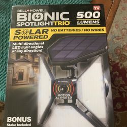 Bionic Spotlight 