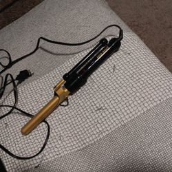 Gold Magic Professional Curling Iron 