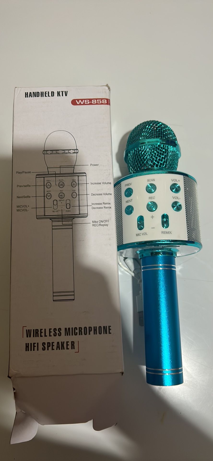 New* Microphone Speaker
