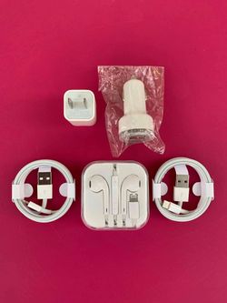 Apple Combo Bundle Brand New for IPhone 7, 8, 9, 10, 11, 13 and Newer