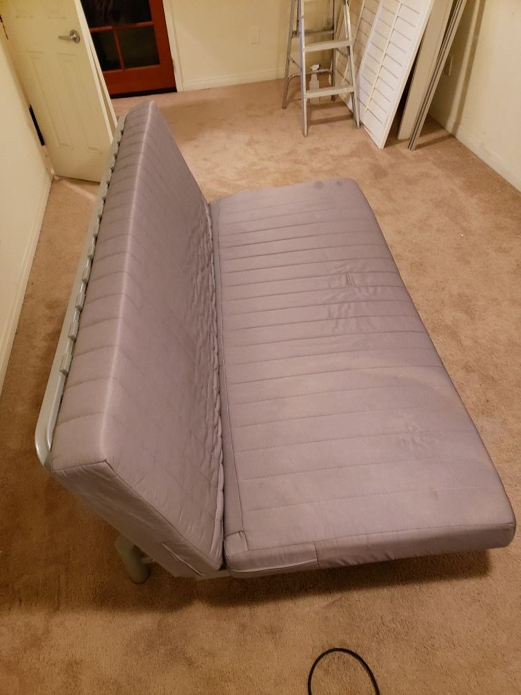 Futon mattress and adjustable frame for sale