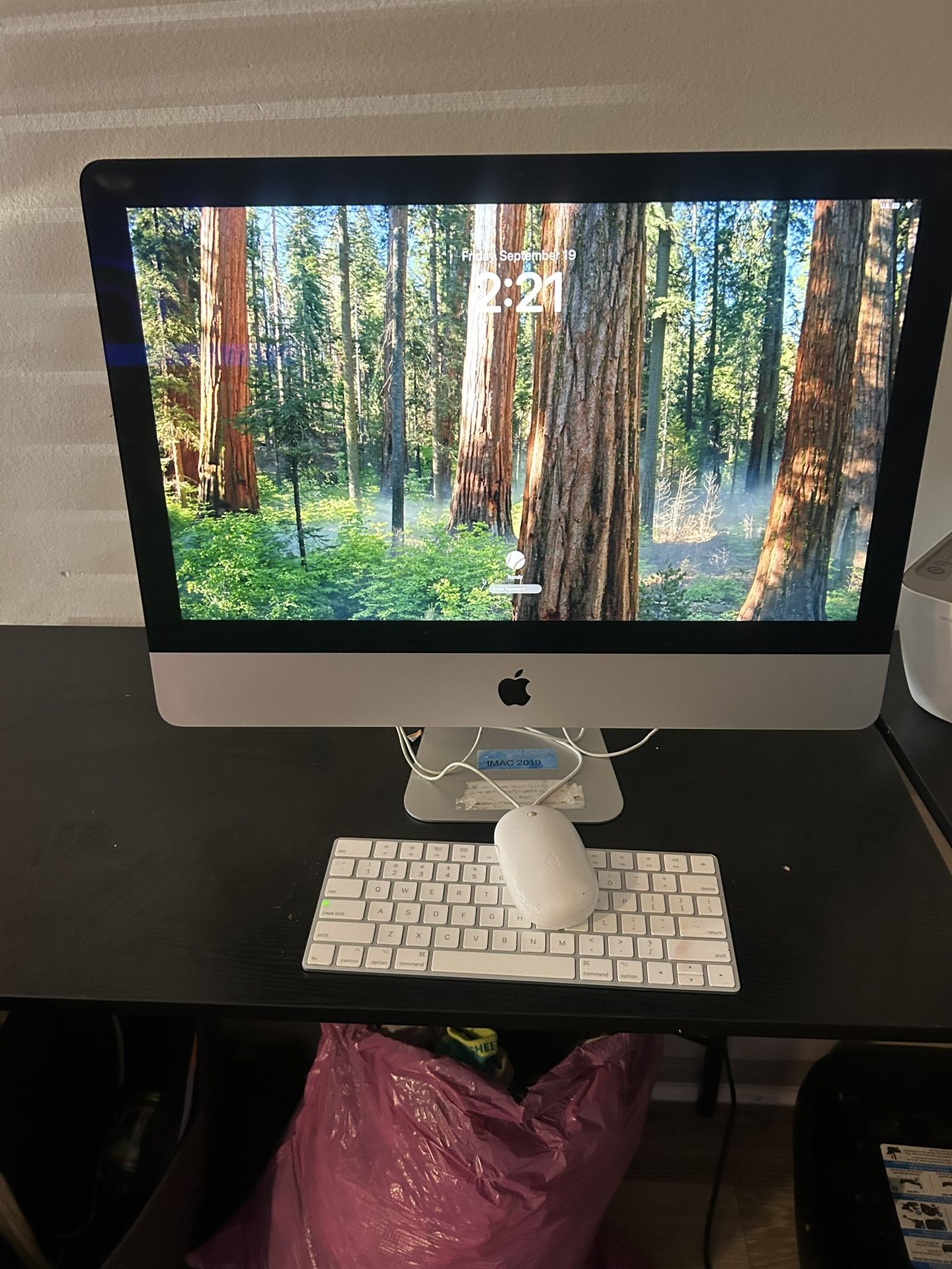 2019 21.5inch 4k iMac 16Gb