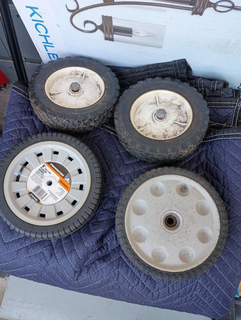 Lawn Mower front Wheels