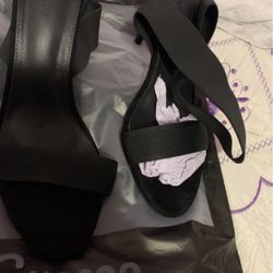 Black 91/2 Heels 