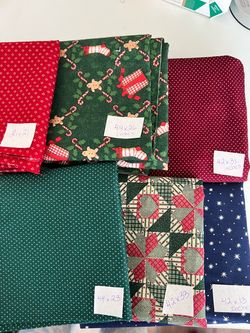 Bundle 45 cotton fabric