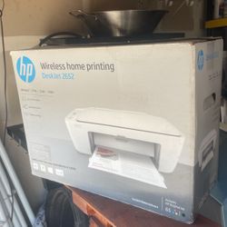 Hp deskjet2652