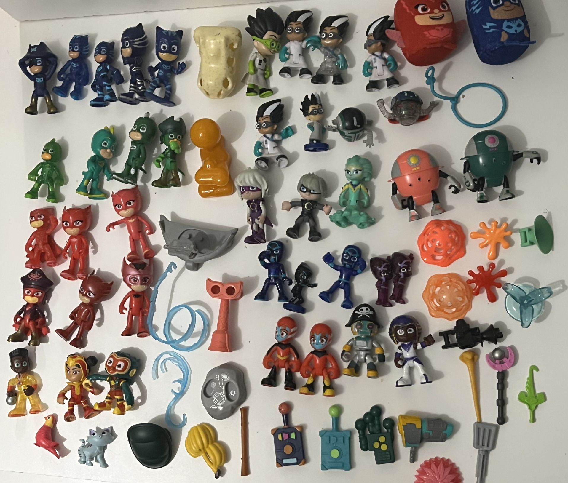 Pj Masks Figures Toy Lot