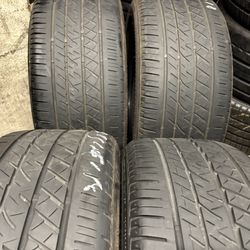 Tires 225/45r18 & 255-40r18 Bridgestone