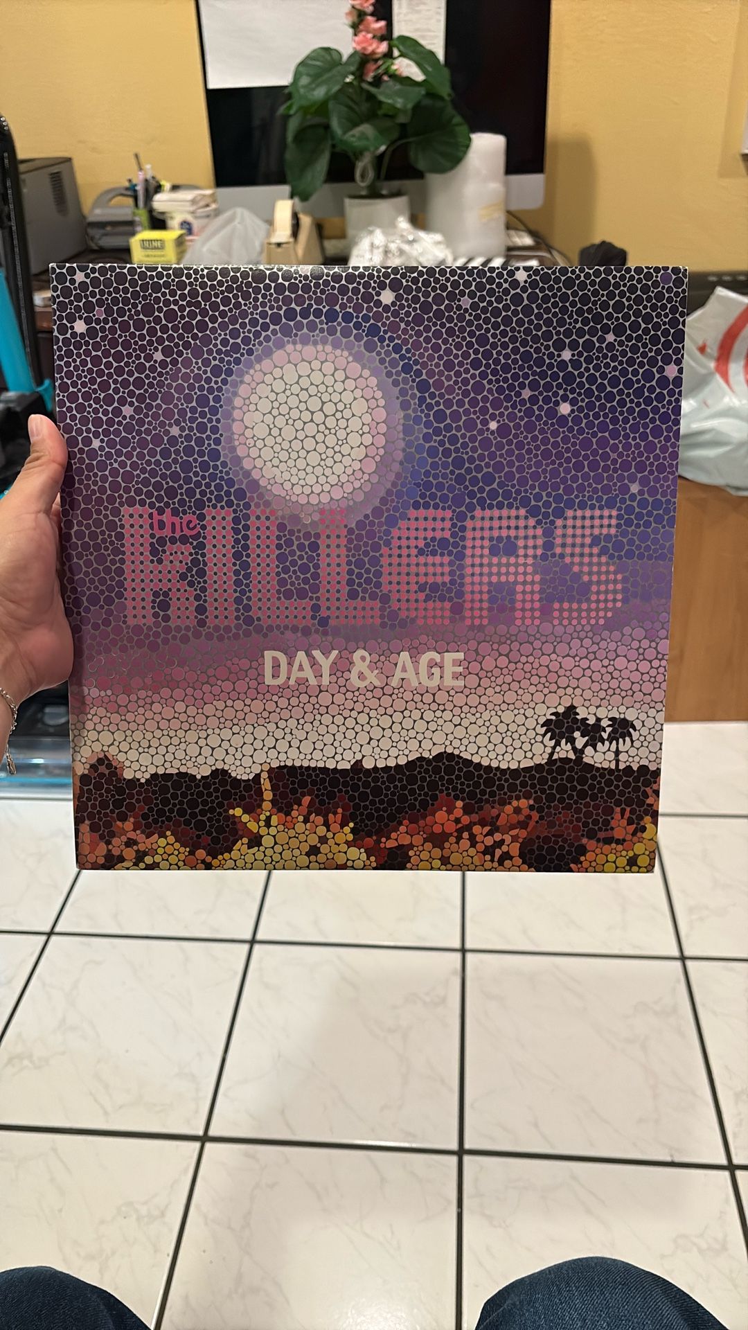 The Killers- Day&Age Vinyl