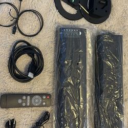 KY8000 SOUND BAR, 2 IN 1
