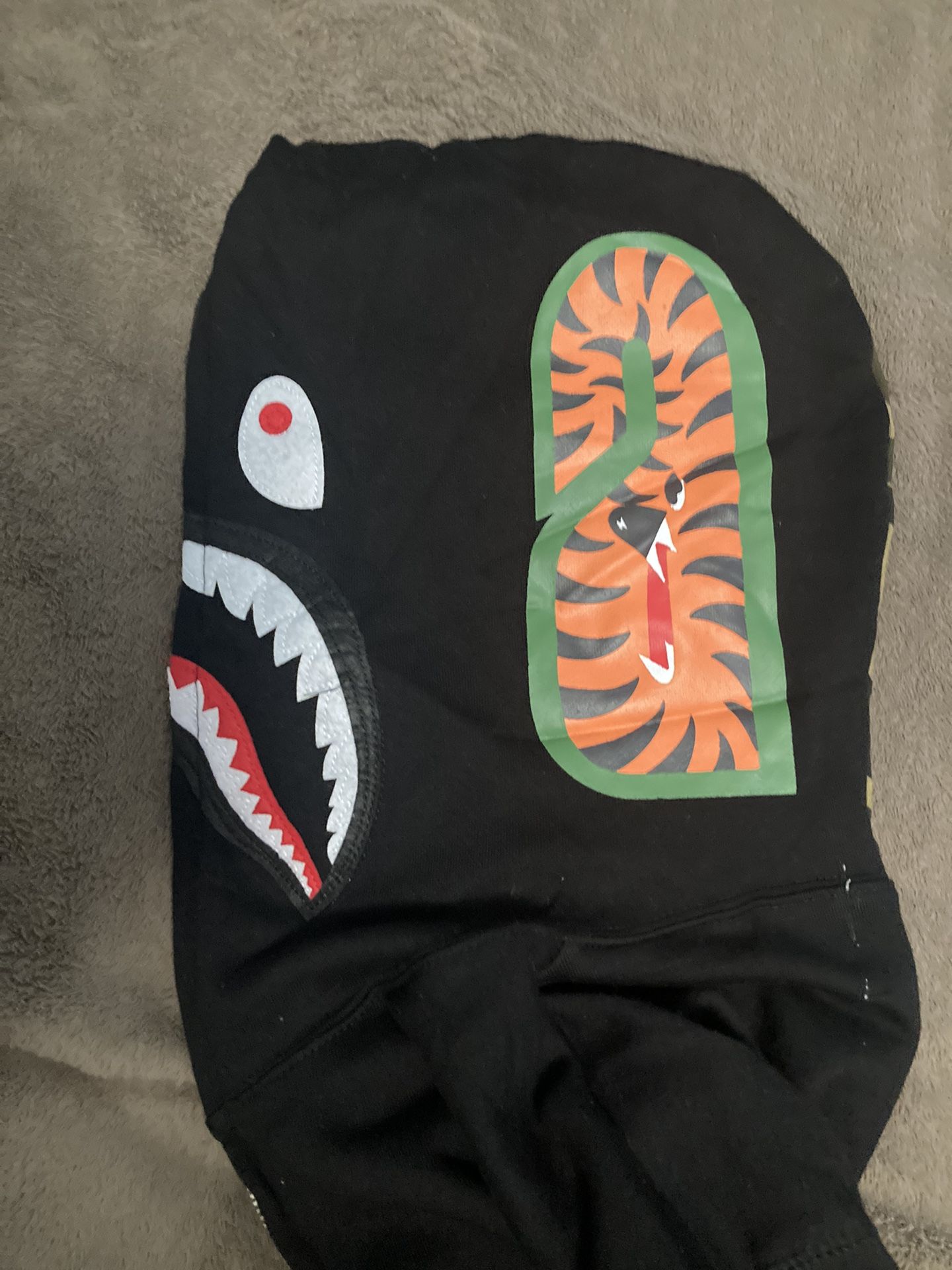 Black Bape Hoodie New