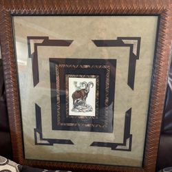Large Custom Matted Art